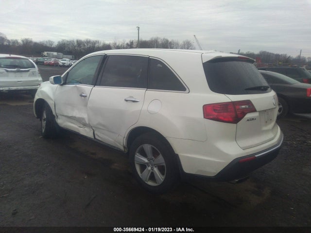 2010 ACURA MDX VIN: 2HNYD2H22AH507630