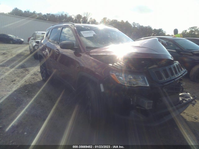 2021 Jeep Compass, VIN: 3C4NJDEB6MT593098