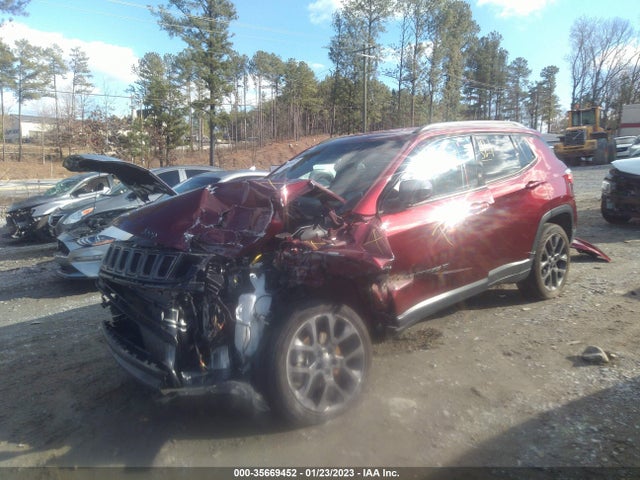 2021 Jeep Compass, VIN: 3C4NJDEB6MT593098