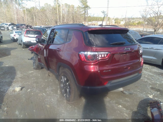 2021 Jeep Compass, VIN: 3C4NJDEB6MT593098