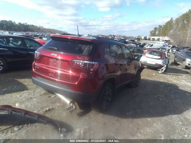 2021 Jeep Compass, VIN: 3C4NJDEB6MT593098