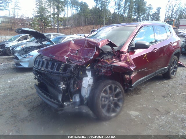 2021 Jeep Compass, VIN: 3C4NJDEB6MT593098