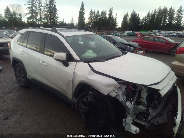 2022 Toyota RAV4, VIN: 2T3B6RFV1NW030139