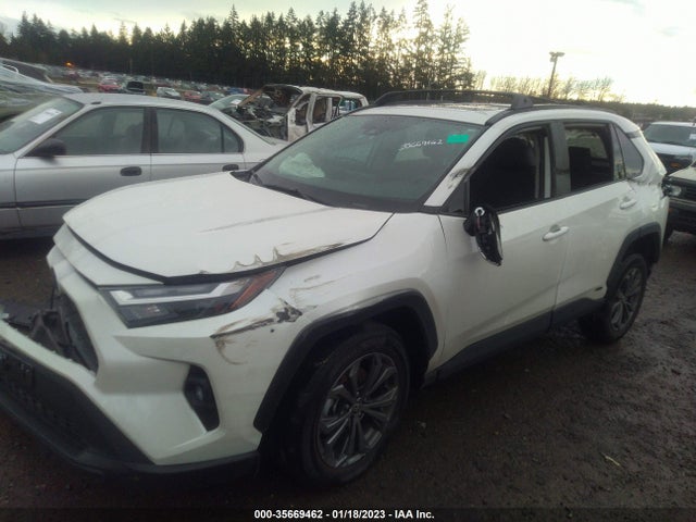 2022 Toyota RAV4, VIN: 2T3B6RFV1NW030139