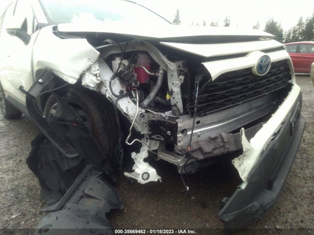 2022 Toyota RAV4, VIN: 2T3B6RFV1NW030139