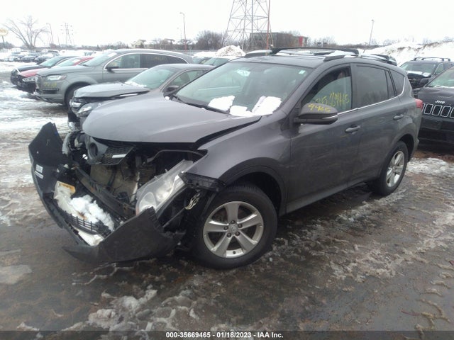 2013 TOYOTA RAV4 XLE VIN: 2T3RFREV2DW116977