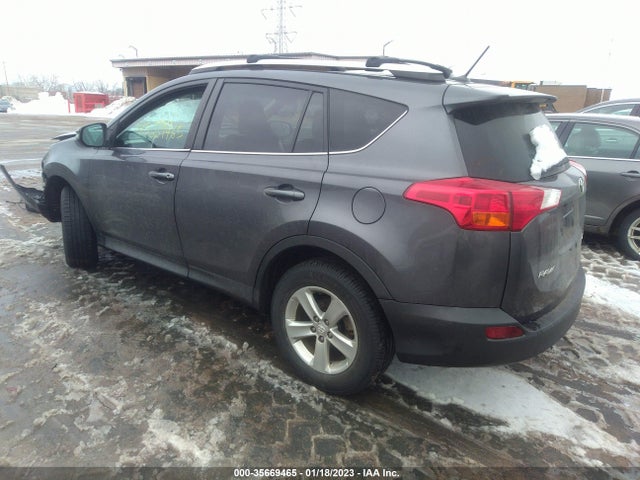 2013 TOYOTA RAV4 XLE VIN: 2T3RFREV2DW116977