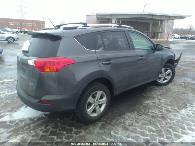 2013 TOYOTA RAV4 XLE VIN: 2T3RFREV2DW116977