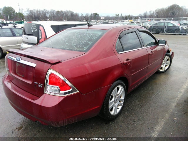 2007 FORD FUSION SEL VIN: 3FAHP02187R129298