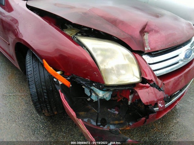 2007 FORD FUSION SEL VIN: 3FAHP02187R129298