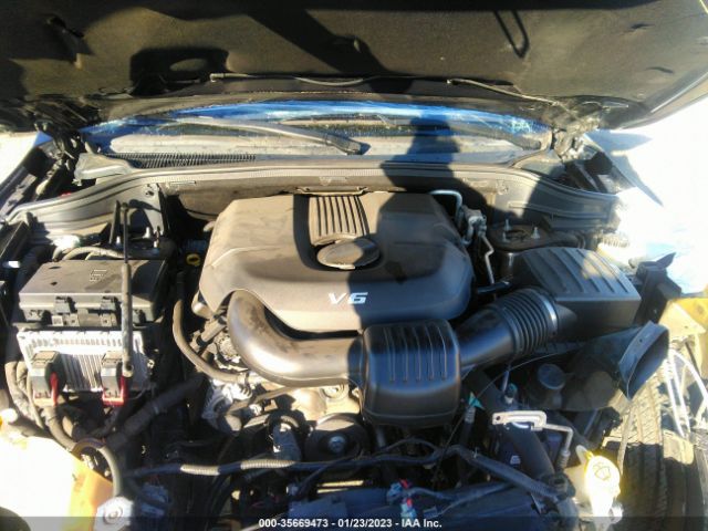 1C4RDHAG7EC445931 Dodge Durango Sxt