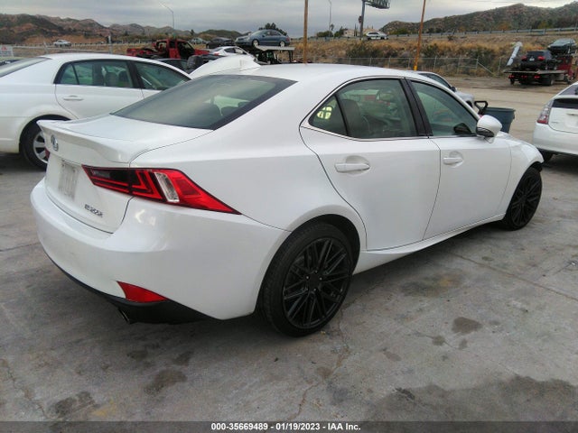 JTHBA1D26G5008493 Lexus IS 200T