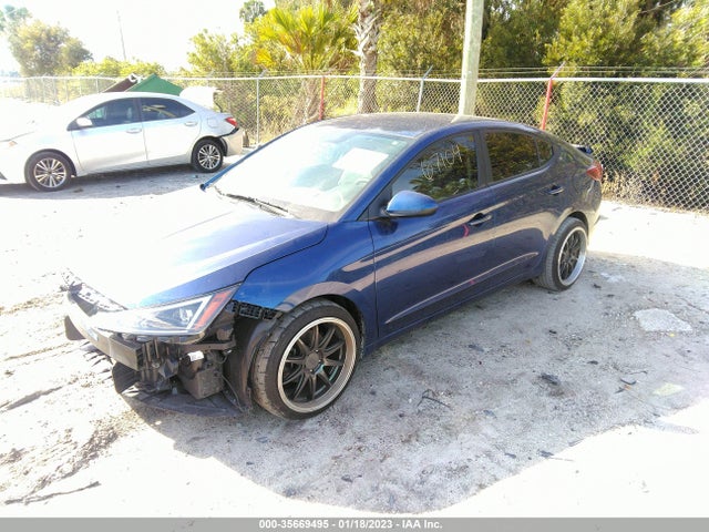 Hyundai ELANTRA SE 2020 5NPD74LF6LH590572 Image 2