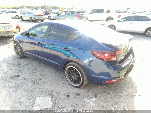 Hyundai ELANTRA SE 2020 5NPD74LF6LH590572 Image 4