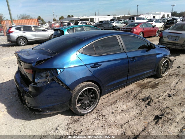 Hyundai ELANTRA SE 2020 5NPD74LF6LH590572 Image 5