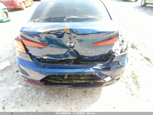 Hyundai ELANTRA SE 2020 5NPD74LF6LH590572 Image 7