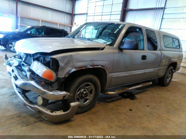 GMC Sierra 1500 Sle 2004 2GTEC19V541134188 Image 2