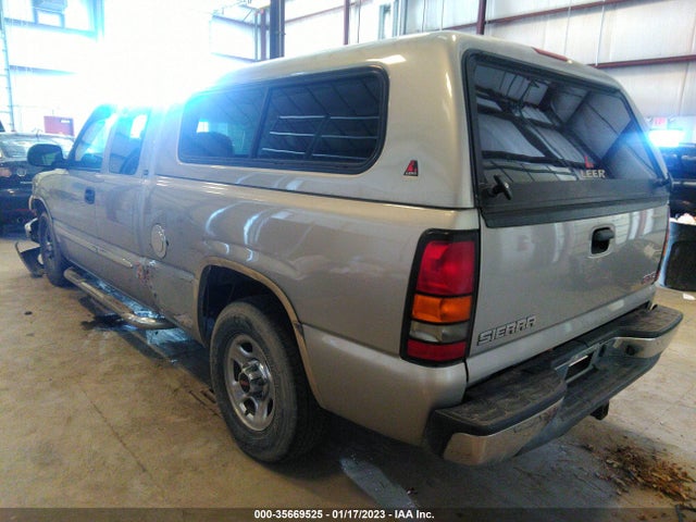 GMC Sierra 1500 Sle 2004 2GTEC19V541134188 Image 4
