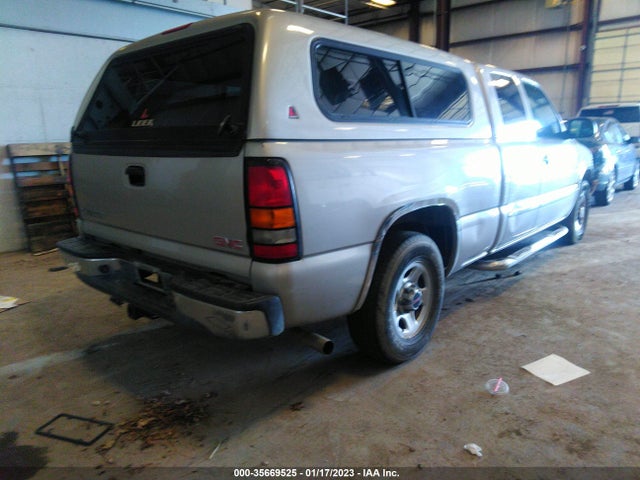 GMC Sierra 1500 Sle 2004 2GTEC19V541134188 Image 5