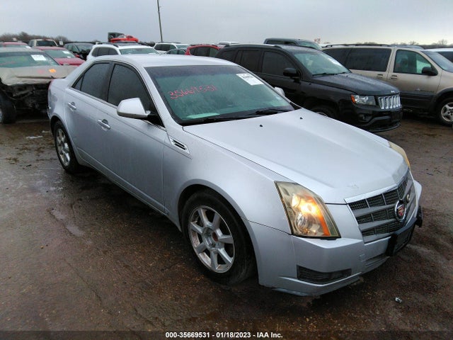 2009 CADILLAC CTS RWD W/1SA VIN: 1G6DF577590171715