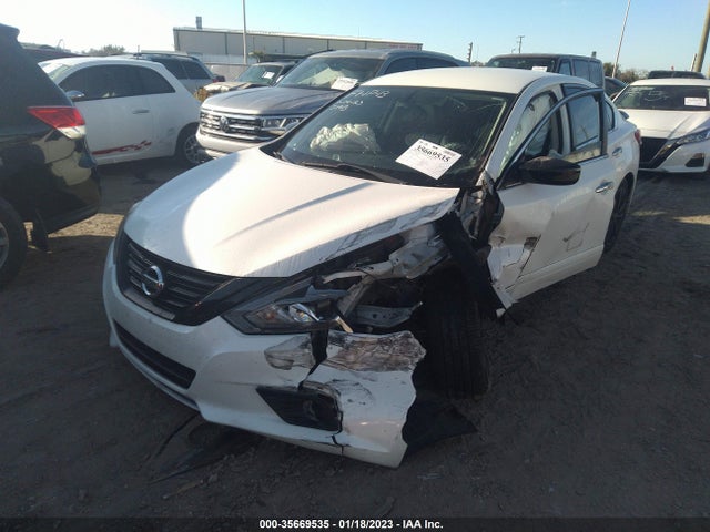 2018 NISSAN ALTIMA 2.5 SR VIN: 1N4AL3AP6JC224162