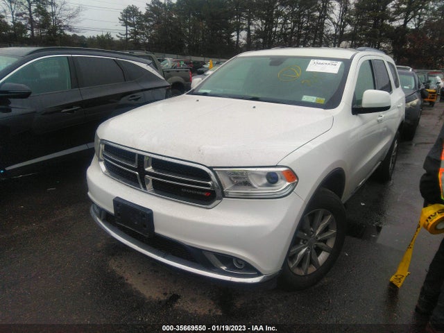 Dodge Durango Sxt 2017 1C4RDJAGXHC833876 Image 2