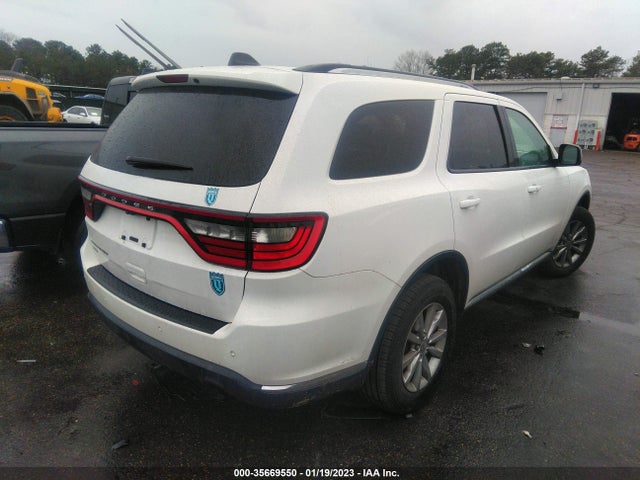 Dodge Durango Sxt 2017 1C4RDJAGXHC833876 Image 4
