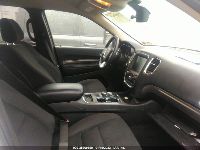 Dodge Durango Sxt 2017 1C4RDJAGXHC833876 Image 5