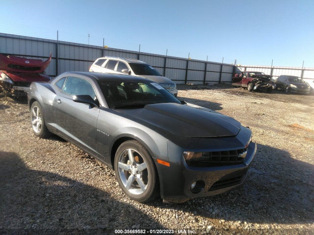 2011 CHEVROLET CAMARO 1LT VIN: 2G1FB1ED4B9144013