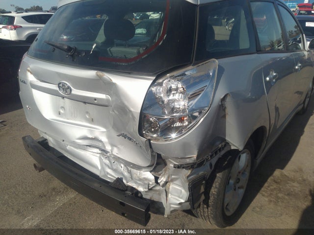 2007 TOYOTA MATRIX STD/XR VIN: 2T1KR32E17C648908