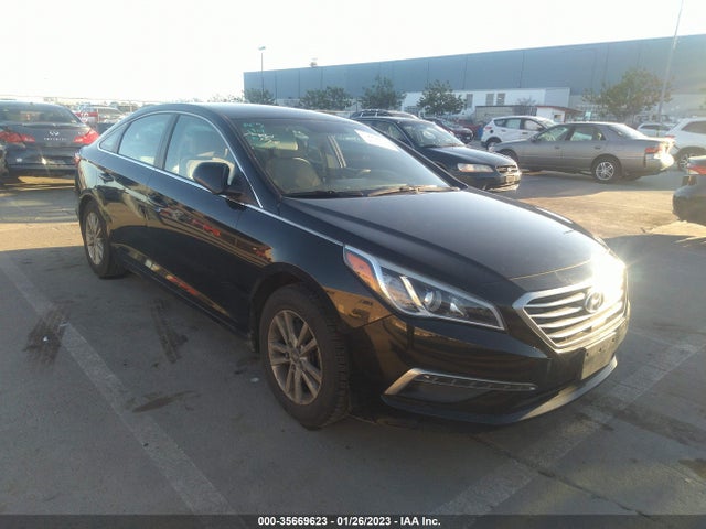 Hyundai Sonata 2.4l Se 2015 5NPE24AF8FH184349 main image
