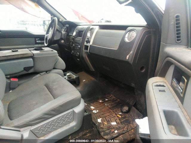 2013 FORD F-150 XL/XLT/FX4/LARIAT VIN: 1FTFW1ET0DFD24327