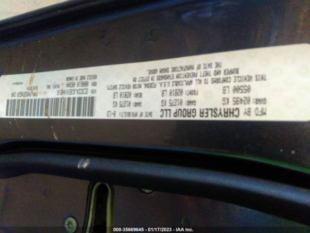 2C3CDXJG3EH104916 Dodge Charger Sxt