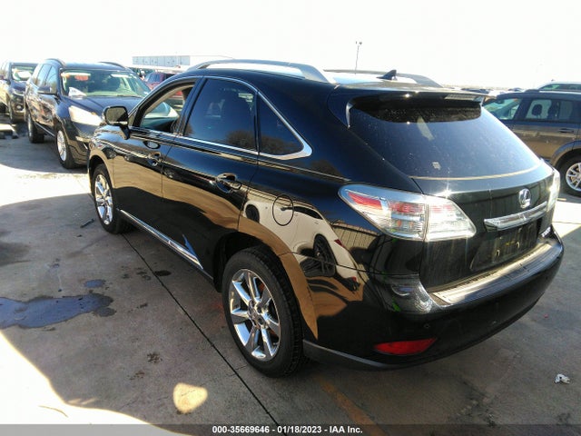 JTJZK1BA9B2005280 Lexus RX 350