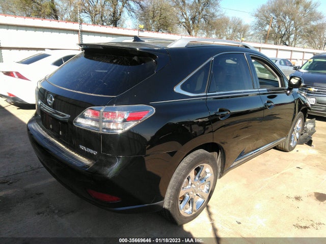 JTJZK1BA9B2005280 Lexus RX 350