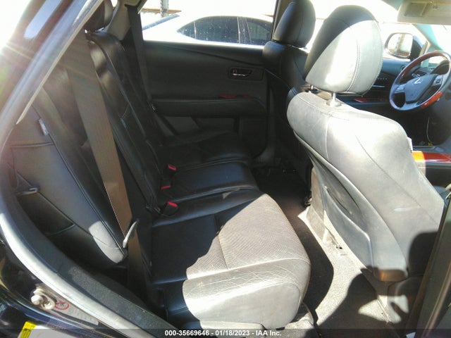 JTJZK1BA9B2005280 Lexus RX 350
