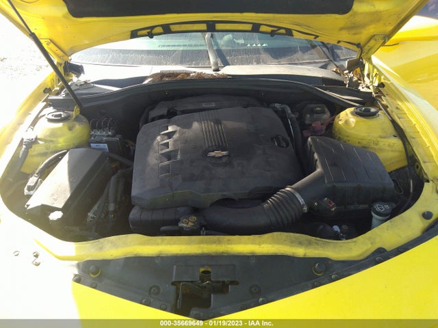 2015 Chevrolet Camaro, VIN: 2G1FD1E38F9306863
