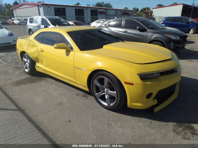 2015 Chevrolet Camaro, VIN: 2G1FD1E38F9306863