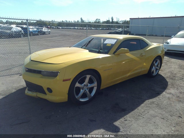 2015 Chevrolet Camaro, VIN: 2G1FD1E38F9306863