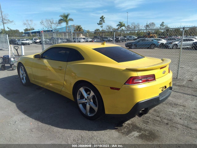 2015 Chevrolet Camaro, VIN: 2G1FD1E38F9306863