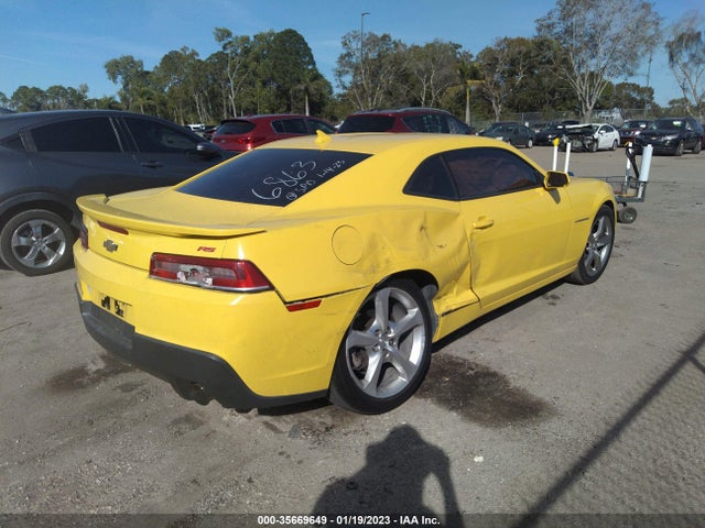 2015 Chevrolet Camaro, VIN: 2G1FD1E38F9306863