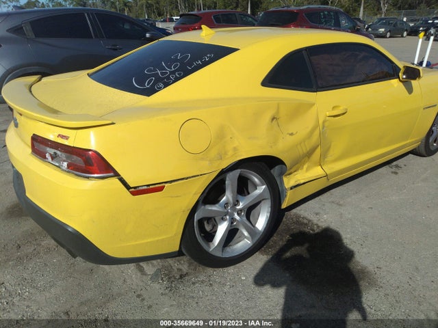 2015 Chevrolet Camaro, VIN: 2G1FD1E38F9306863