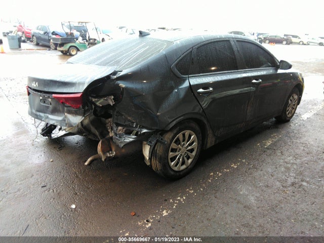 KIA FORTE FE 2022 3KPF24AD4NE484248 Image 5