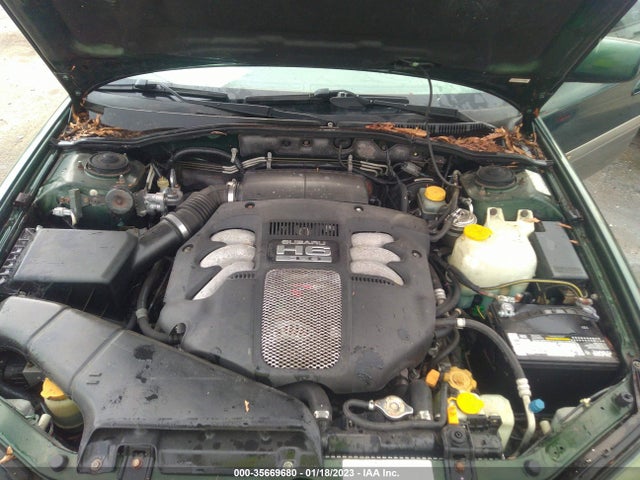Subaru LEGACY WAGON 2002 4S3BH806227656439 Image 12
