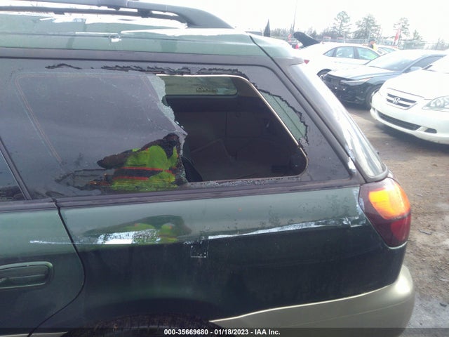 Subaru LEGACY WAGON 2002 4S3BH806227656439 Image 4