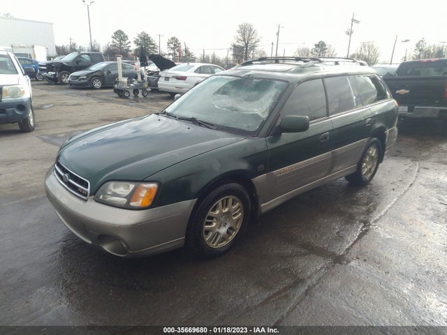 Subaru LEGACY WAGON 2002 4S3BH806227656439 Image 2