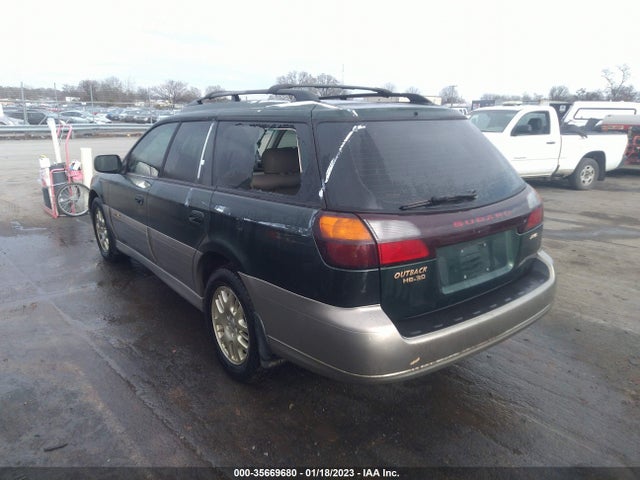 Subaru LEGACY WAGON 2002 4S3BH806227656439 Image 5