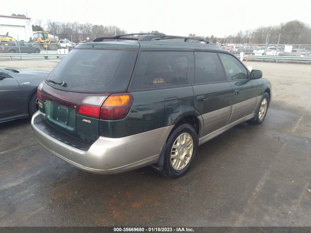 Subaru LEGACY WAGON 2002 4S3BH806227656439 Image 6