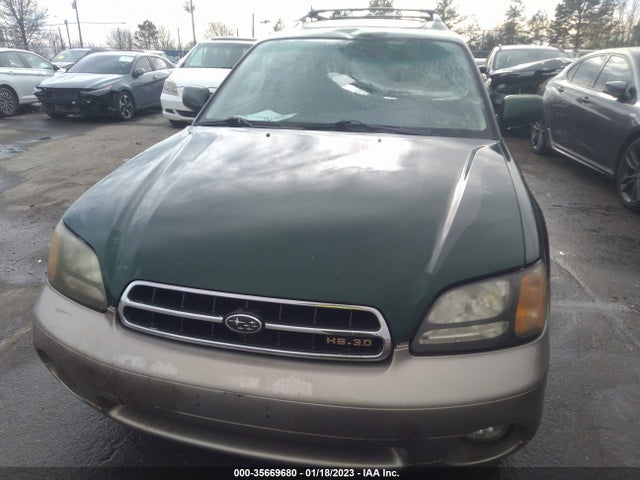 Subaru LEGACY WAGON 2002 4S3BH806227656439 Image 8