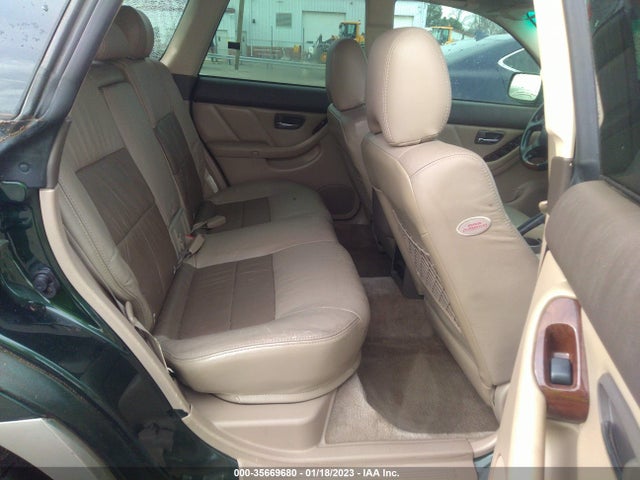 Subaru LEGACY WAGON 2002 4S3BH806227656439 Image 10